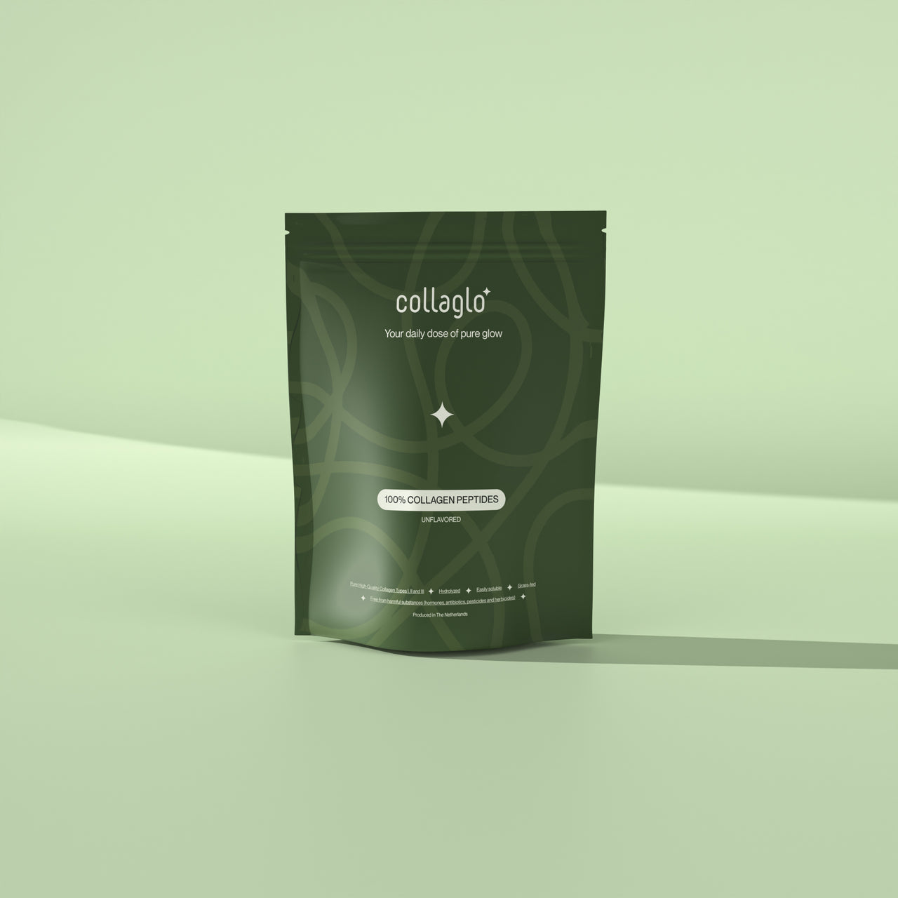 Peptides de collagène 100 % purs I, II et III – Poudre – 500 grammes