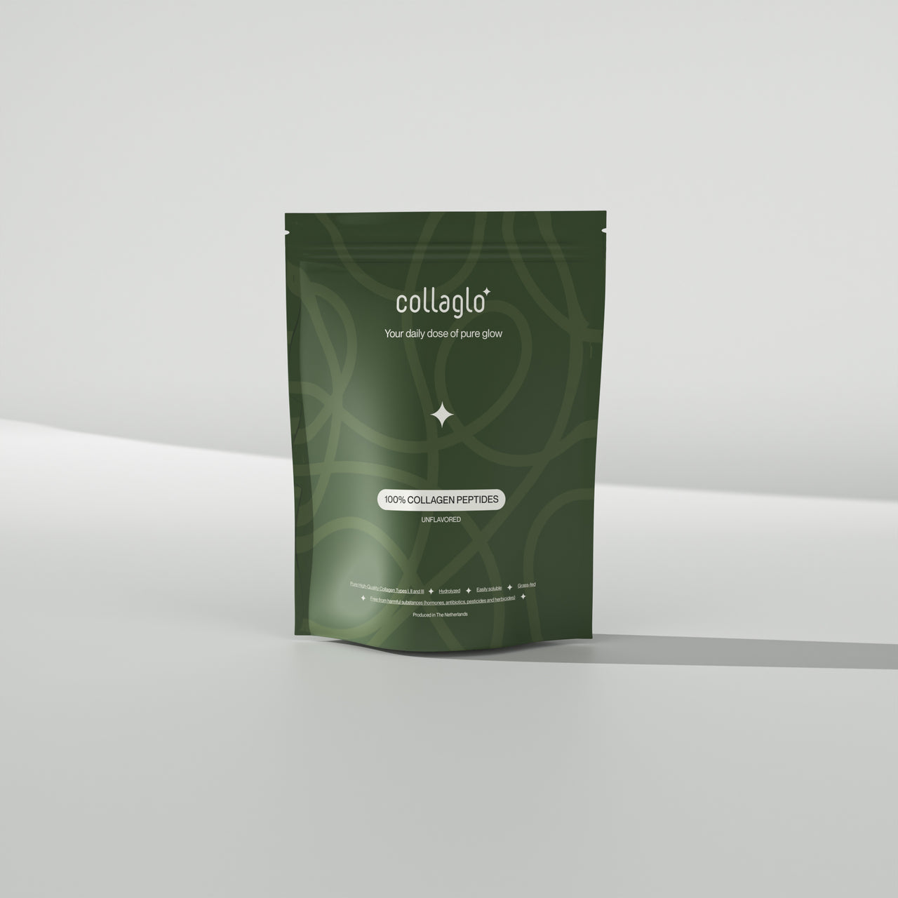 Peptides de collagène 100 % purs I, II et III – Poudre – 500 grammes