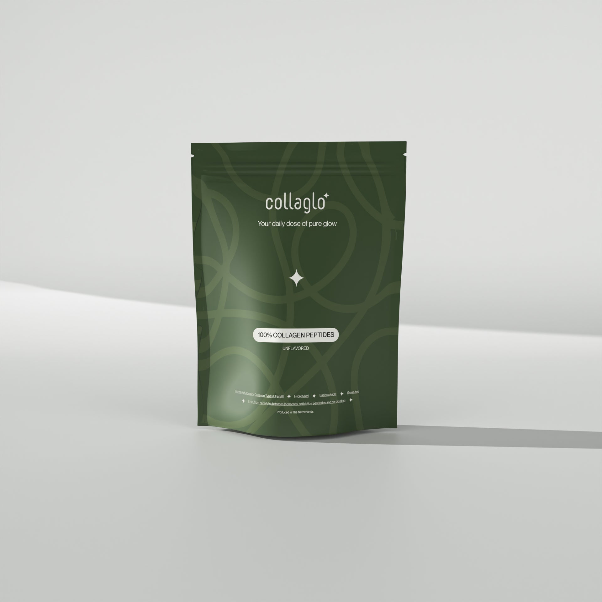 Peptides de collagène 100 % purs I, II et III – Poudre – 500 grammes