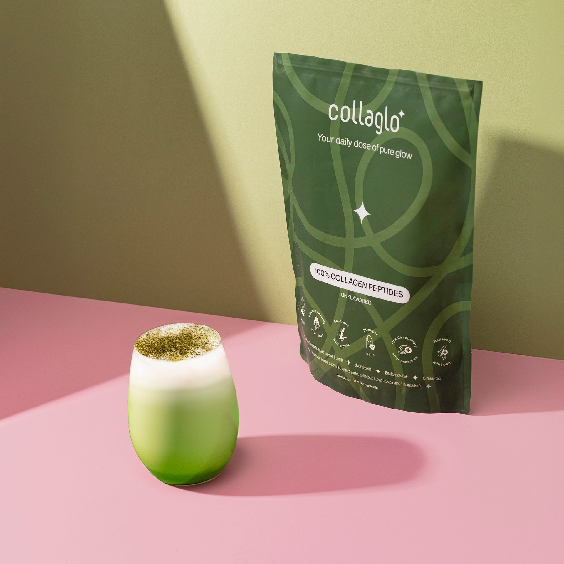 Peptides de collagène 100 % purs I, II et III – Poudre – 500 grammes