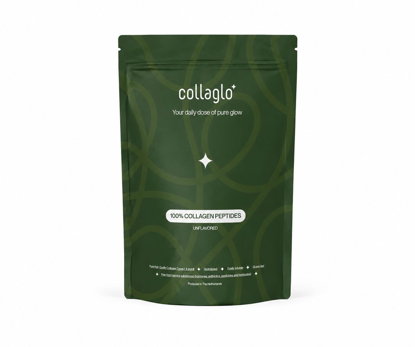 Collaglo collagen peptides