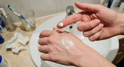 Cream nourishes the surface. Collagen works where your skin is built.